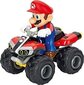 Carrera puldiauto RC Mario Kart Quad 2,4GHz цена и информация | Poiste mänguasjad | kaup24.ee