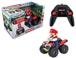 Квадроцикл с дистанционным управлением Mario Quad Carrera 370200996X цена и информация | Игрушки для мальчиков | kaup24.ee