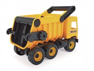 Желтый самосвал 38 см Middle Truck в картонной коробке цена и информация | Игрушки для мальчиков | kaup24.ee
