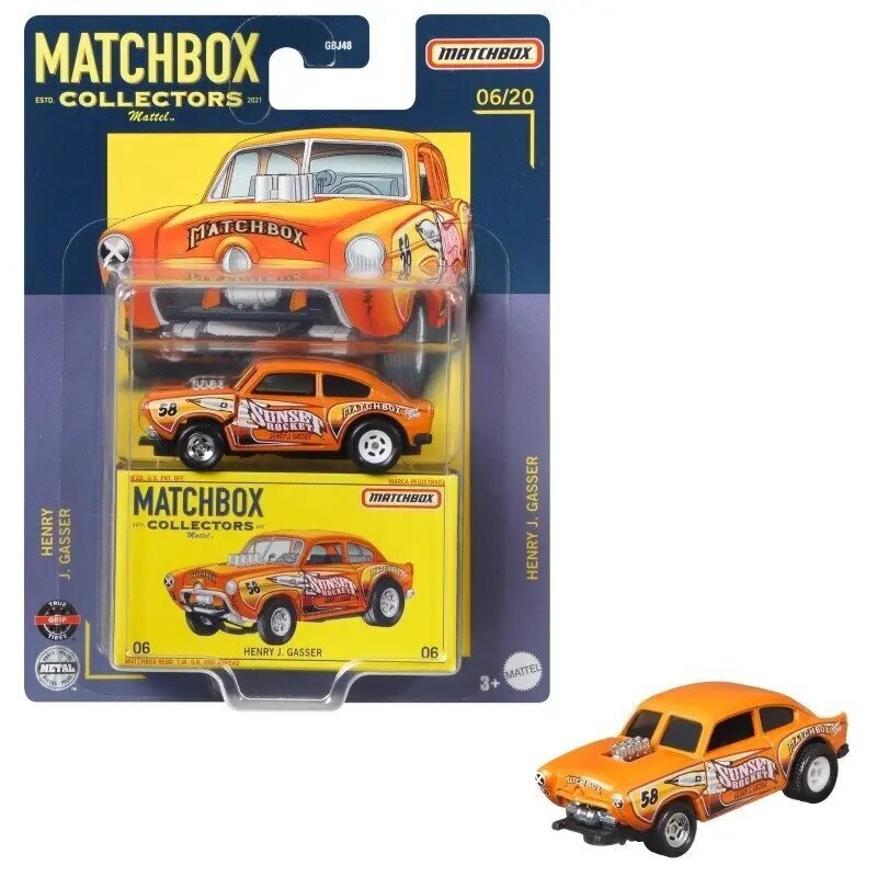 Auto Matchbox hind ja info | Poiste mänguasjad | kaup24.ee