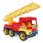 Laste veoauto Wader, punane hind ja info | Poiste mänguasjad | kaup24.ee