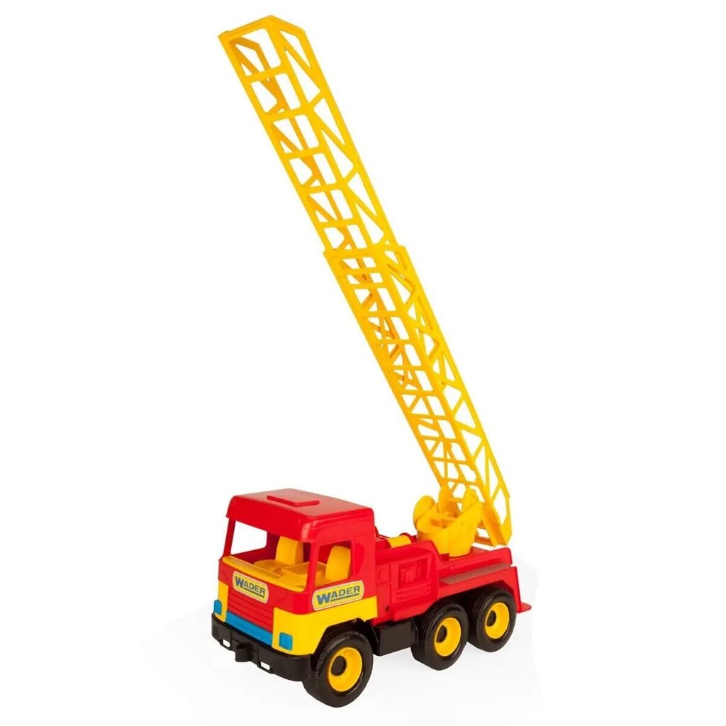 Laste veoauto Wader, punane hind ja info | Poiste mänguasjad | kaup24.ee