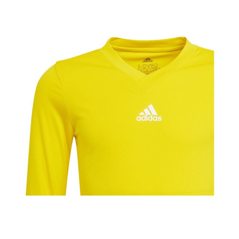 Laste T-särk Adidas Team Base Tee Jr GN7514, kollane цена и информация | Poiste särgid | kaup24.ee