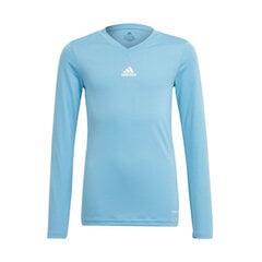 Laste T-särk Adidas Team Base Tee Jr GN7512, sinine hind ja info | Poiste särgid | kaup24.ee