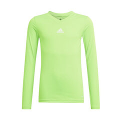 Laste T-särk Adidas Team Base Tee Jr GN7513, roheline цена и информация | Рубашки для мальчиков | kaup24.ee