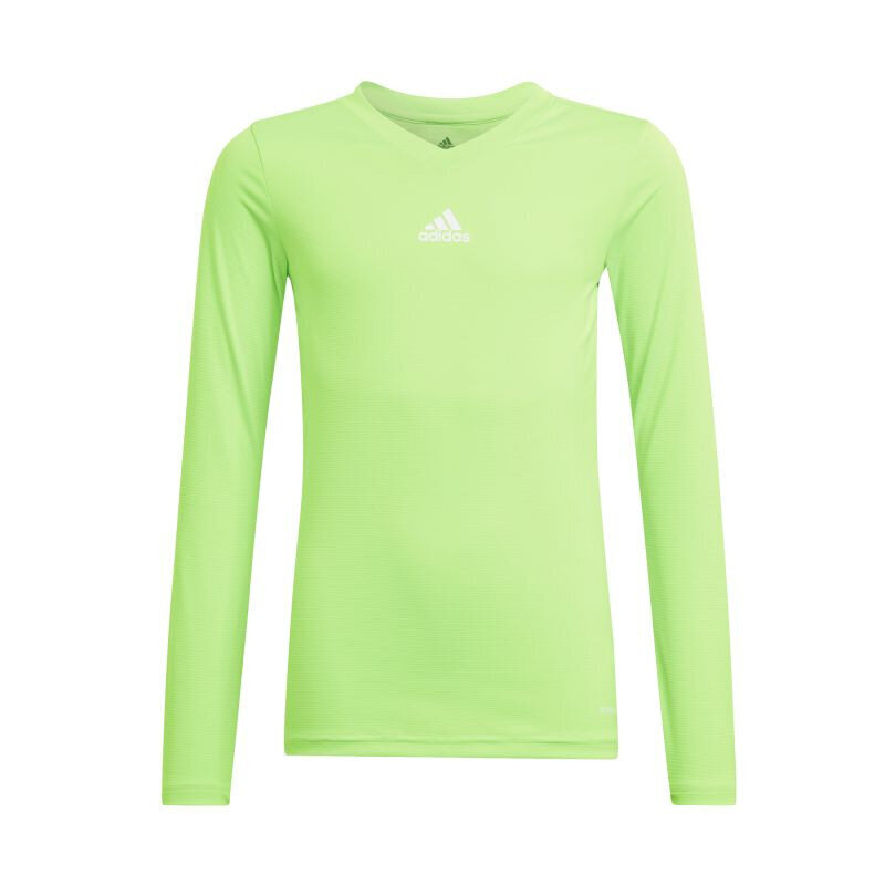 Laste T-särk Adidas Team Base Tee Jr GN7513, roheline цена и информация | Poiste särgid | kaup24.ee