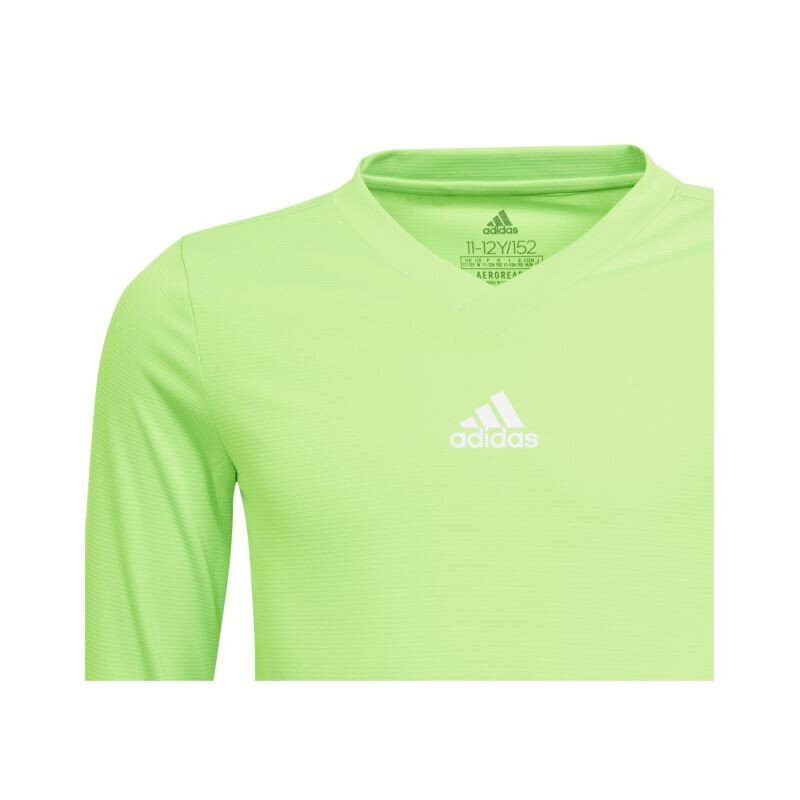 Laste T-särk Adidas Team Base Tee Jr GN7513, roheline цена и информация | Poiste särgid | kaup24.ee