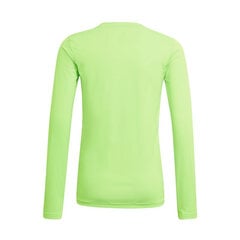 Футболка для детей Adidas Team Base Tee Jr GN7513, зеленая цена и информация | Рубашки для мальчиков | kaup24.ee