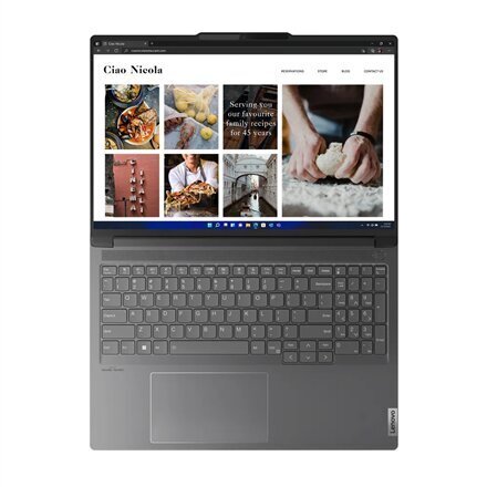 Lenovo ThinkBook 16p (Gen 4) IRH 21J80024MH hind ja info | Sülearvutid | kaup24.ee