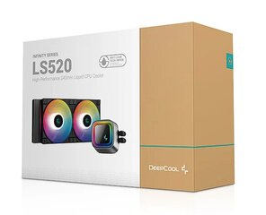 Deepcool R-LS520-BKAMMD-G-1 цена и информация | Кулеры для процессоров | kaup24.ee