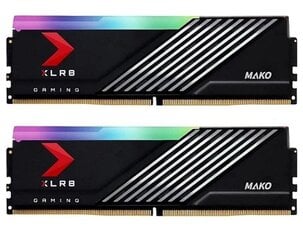 PNY XLR8 Gaming Mako Epic-X RGB (MD32GK2D5640040MXWRGB) hind ja info | Operatiivmälu (RAM) | kaup24.ee