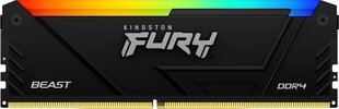 Kingston Fury Beast RGB (KF436C18BB2A/32) цена и информация | Оперативная память (RAM) | kaup24.ee