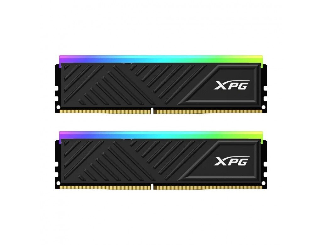 Adata XPG Spectrix D35G RGB (AX4U360016G18I-DTBKD35G) цена и информация | Operatiivmälu (RAM) | kaup24.ee