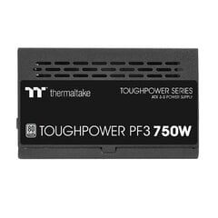 Thermaltake Toughpower PF3 (PS-TPD-0750FNFAPE-3) hind ja info | Toiteplokid (PSU) | kaup24.ee