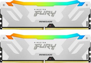 Kingston Fury Renegade RGB (KF560C32RWAK2-32) цена и информация | Оперативная память (RAM) | kaup24.ee