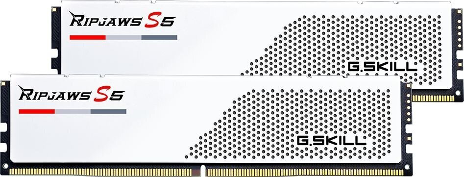 G.Skill Ripjaws S5 (F5-5600J3636D32GX2-RS5W) цена и информация | Operatiivmälu (RAM) | kaup24.ee