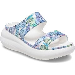 Crocs™ Classic Crush Butterfly Sandal 232172 цена и информация | Женские босоножки | kaup24.ee