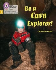 Be a Cave Explorer: Phase 5 Set 2 hind ja info | Noortekirjandus | kaup24.ee
