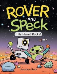 Rover And Speck: This Planet Rocks! цена и информация | Книги для подростков и молодежи | kaup24.ee