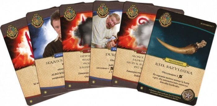 Harry Potteri Sigatüüka lahing Mäng Rebel 6 Card Refill PL цена и информация | Poiste mänguasjad | kaup24.ee