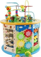 Puidust kuubik, Malowany Las цена и информация | Игрушки для малышей | kaup24.ee