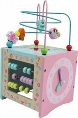 Puidust kuubik, Malowany Las цена и информация | Игрушки для малышей | kaup24.ee