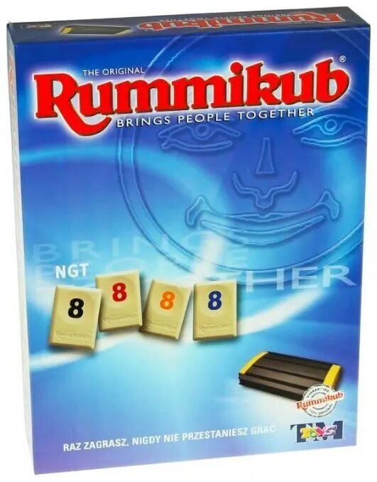 Lauamäng Rummikub NGT, ENG цена и информация | Lauamängud ja mõistatused | kaup24.ee