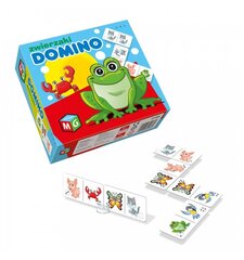 Lauamäng Domino Animals hind ja info | Lauamängud ja mõistatused | kaup24.ee