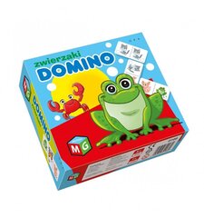 Lauamäng Domino Animals цена и информация | Настольные игры, головоломки | kaup24.ee