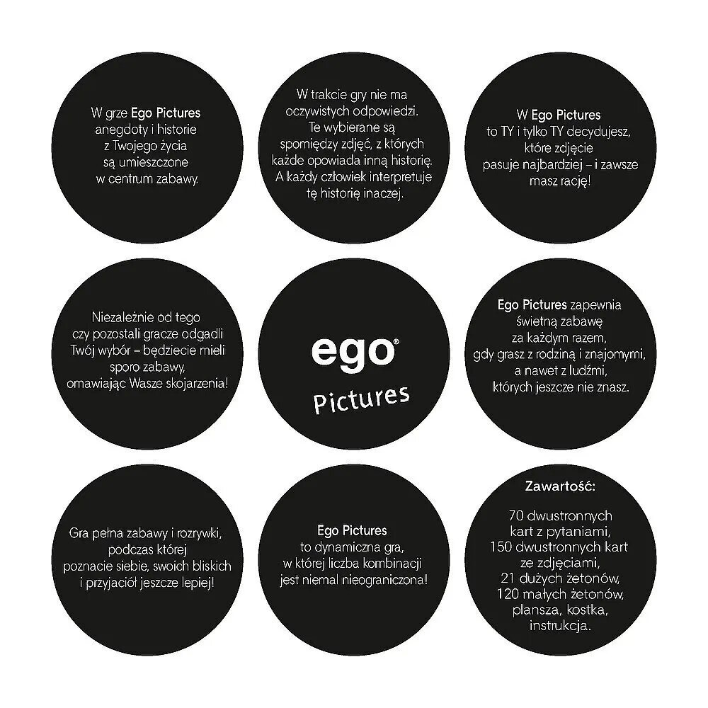 Lauamäng EGO Pictures, ENG цена и информация | Lauamängud ja mõistatused | kaup24.ee