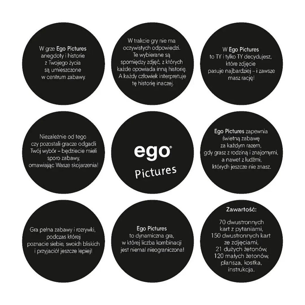 Lauamäng EGO Pictures, ENG цена и информация | Lauamängud ja mõistatused | kaup24.ee