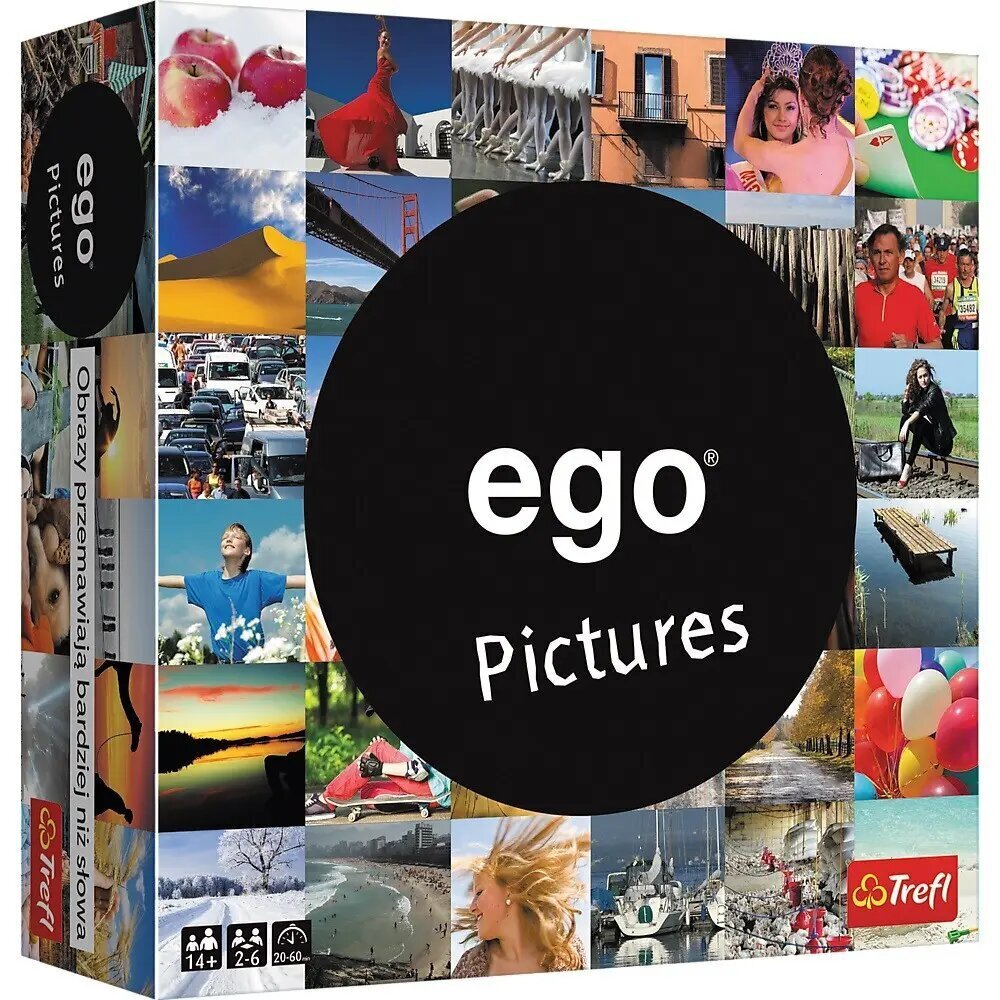 Lauamäng EGO Pictures, ENG цена и информация | Lauamängud ja mõistatused | kaup24.ee