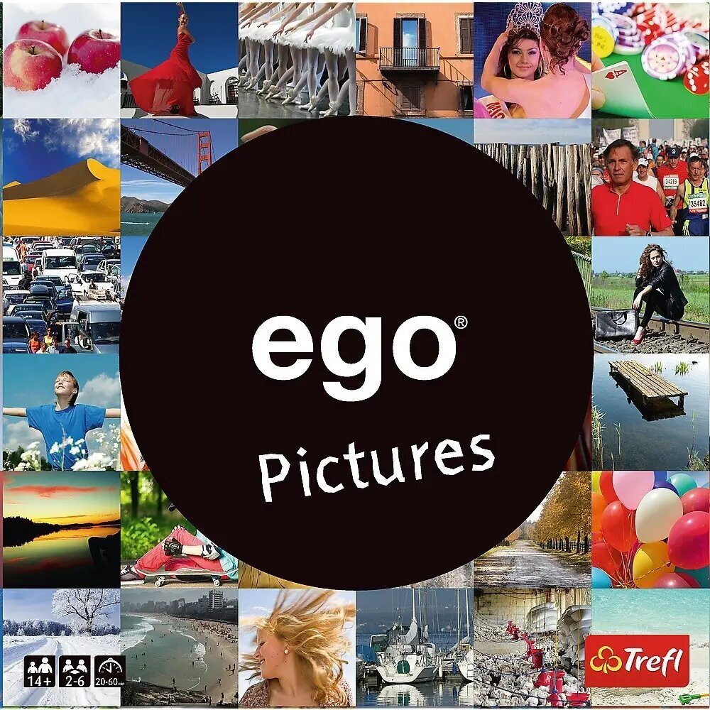 Lauamäng EGO Pictures, ENG цена и информация | Lauamängud ja mõistatused | kaup24.ee