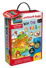 Игра Детская коробка Монтессори - Ферма цена и информация | Игрушки для малышей | kaup24.ee