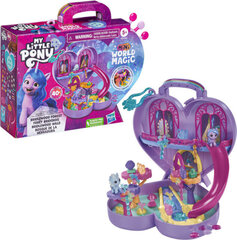 Figuurikomplekt Hasbro My Little Pony Mini World Magic цена и информация | MUST Металлическая бутылочка с Ярким рисунком (без BPA) (500ml) для мальчиков от 3+ лет Серая с Машинкой | kaup24.ee