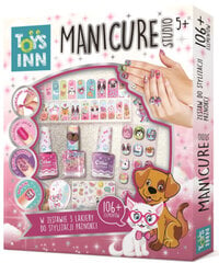 Laste küünedisaini komplekt Manicure Studio ToysInn, 106 tk цена и информация | Игрушки для девочек | kaup24.ee