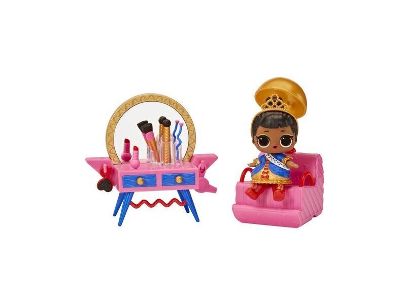 Nukk majaga House of Surprises Beauty Booth Playset цена и информация | Tüdrukute mänguasjad | kaup24.ee