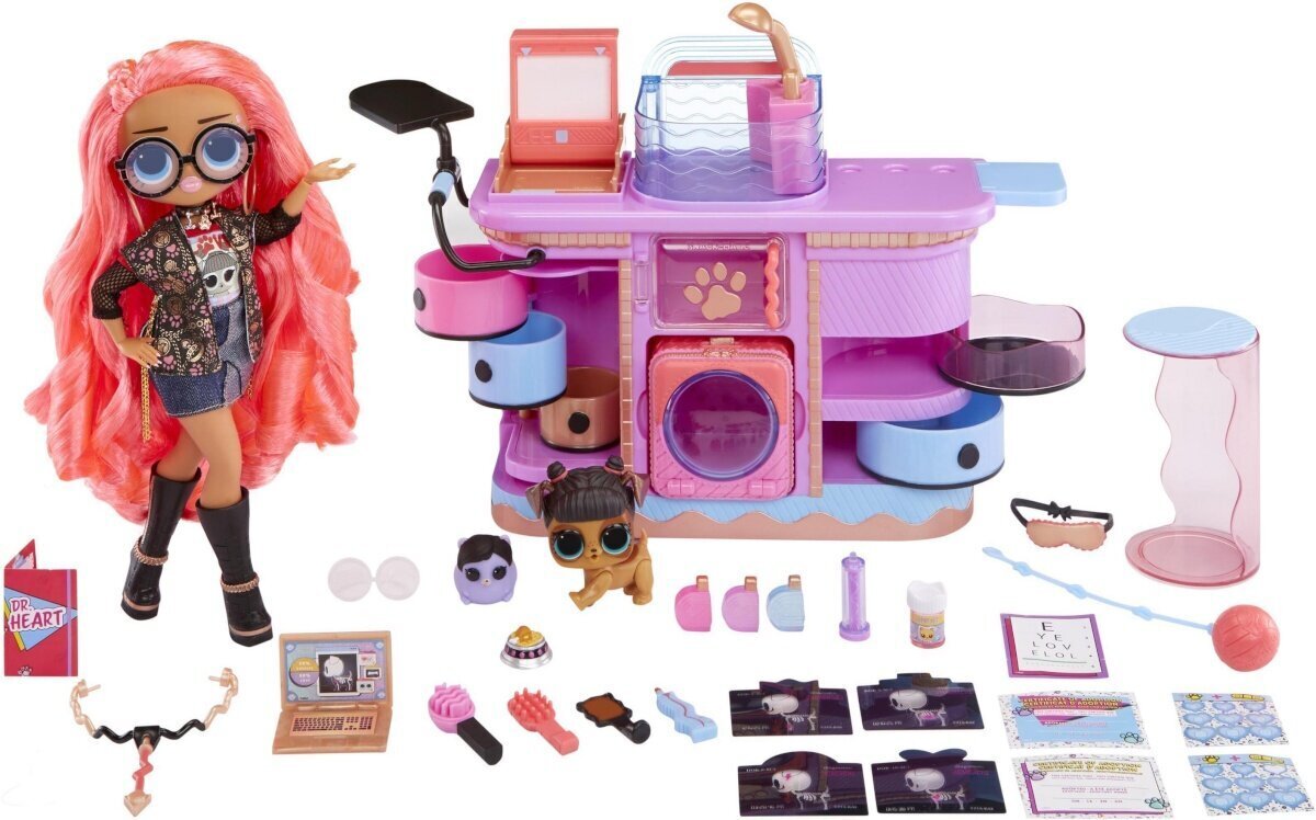 Nukk aksessuaaridega L.O.L. Surprise! OMG Rescue Vet Set цена и информация | Tüdrukute mänguasjad | kaup24.ee