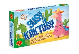 Lauamäng Alexander Cactus цена и информация | Настольные игры, головоломки | kaup24.ee