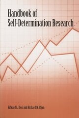 Handbook of Self-Determination Research цена и информация | Книги по социальным наукам | kaup24.ee