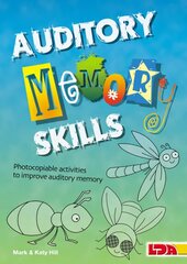 Auditory Memory Skills hind ja info | Ühiskonnateemalised raamatud | kaup24.ee