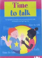 Time to Talk: A Programme to Develop Oral and Social Interaction Skills for Reception and Key Stage One hind ja info | Ühiskonnateemalised raamatud | kaup24.ee