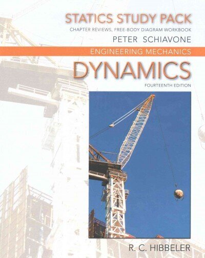 Study Pack for Engineering Mechanics: Dynamics 14th edition hind ja info | Ühiskonnateemalised raamatud | kaup24.ee