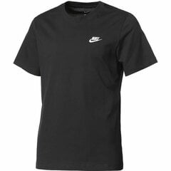 T-särk meestele Nike, must hind ja info | Meeste T-särgid | kaup24.ee