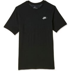 T-särk meestele Nike, must hind ja info | Meeste T-särgid | kaup24.ee