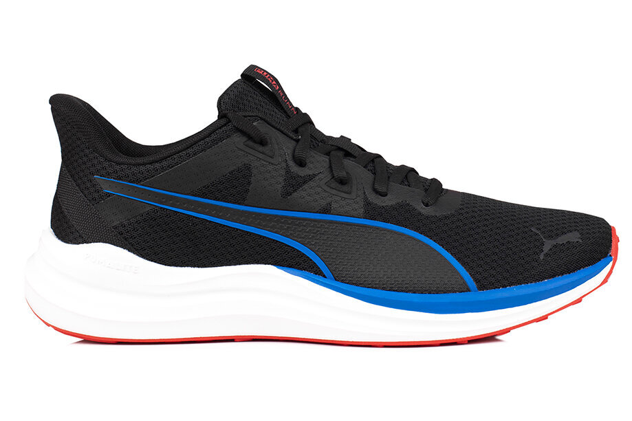 Spordijalatsid meestele Puma Reflect Lite 378768 09, must цена и информация | Spordi- ja vabaajajalatsid meestele | kaup24.ee