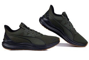 Spordijalatsid meestele Puma Reflect Lite 378768 10, must цена и информация | Кроссовки для мужчин | kaup24.ee