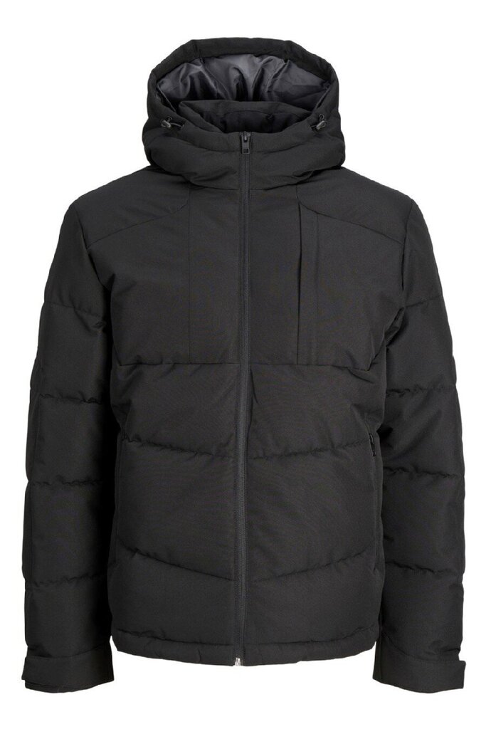 Jope meestele Jack & Jones 12239001, must hind ja info | Meeste joped | kaup24.ee