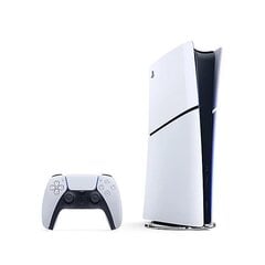 Playstation 5 Slim Digital Edition 1ТБ цена и информация | Игровые приставки | kaup24.ee