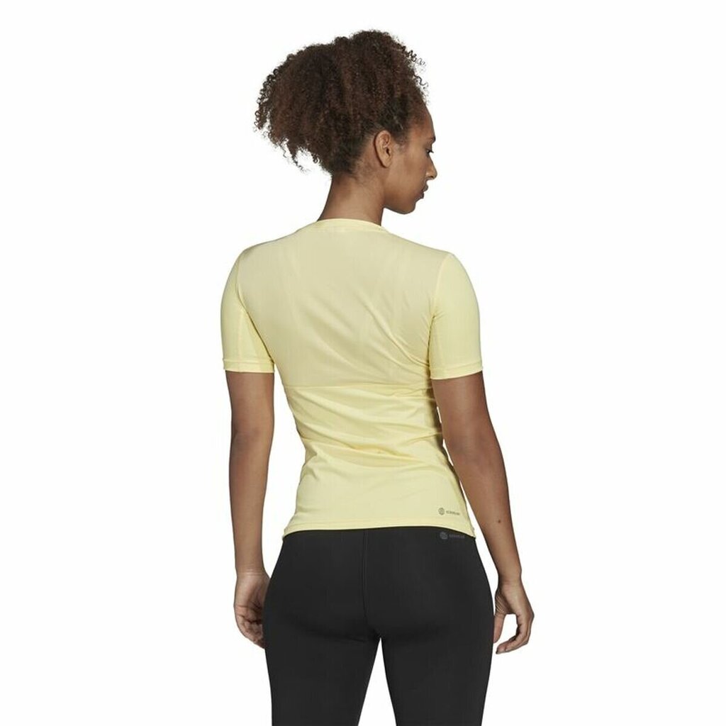T-särk naistele Adidas, kollane hind ja info | Naiste T-särgid, topid | kaup24.ee